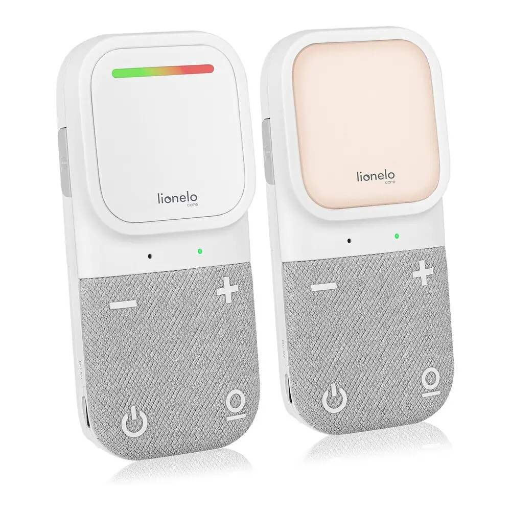 Приемник и передатчик радионяни Lionelo Babyline 2.2