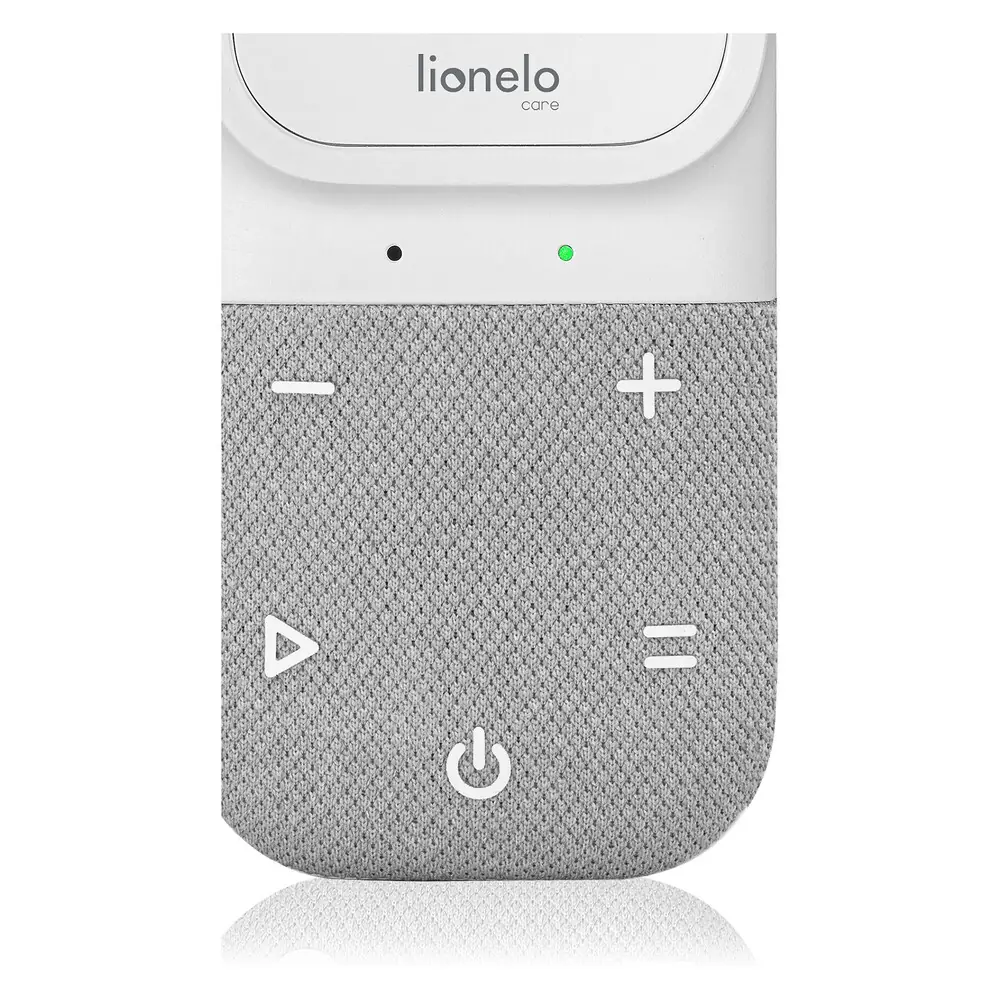 Кнопки приемника радионяни Lionelo Babyline 2.3