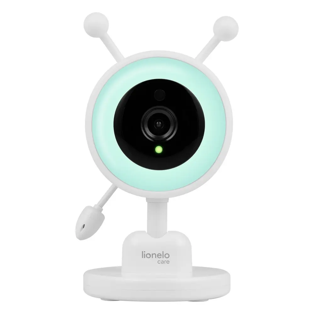 Дополнительная камера Lionelo Babyline 3.4 Camera с включенным ночником