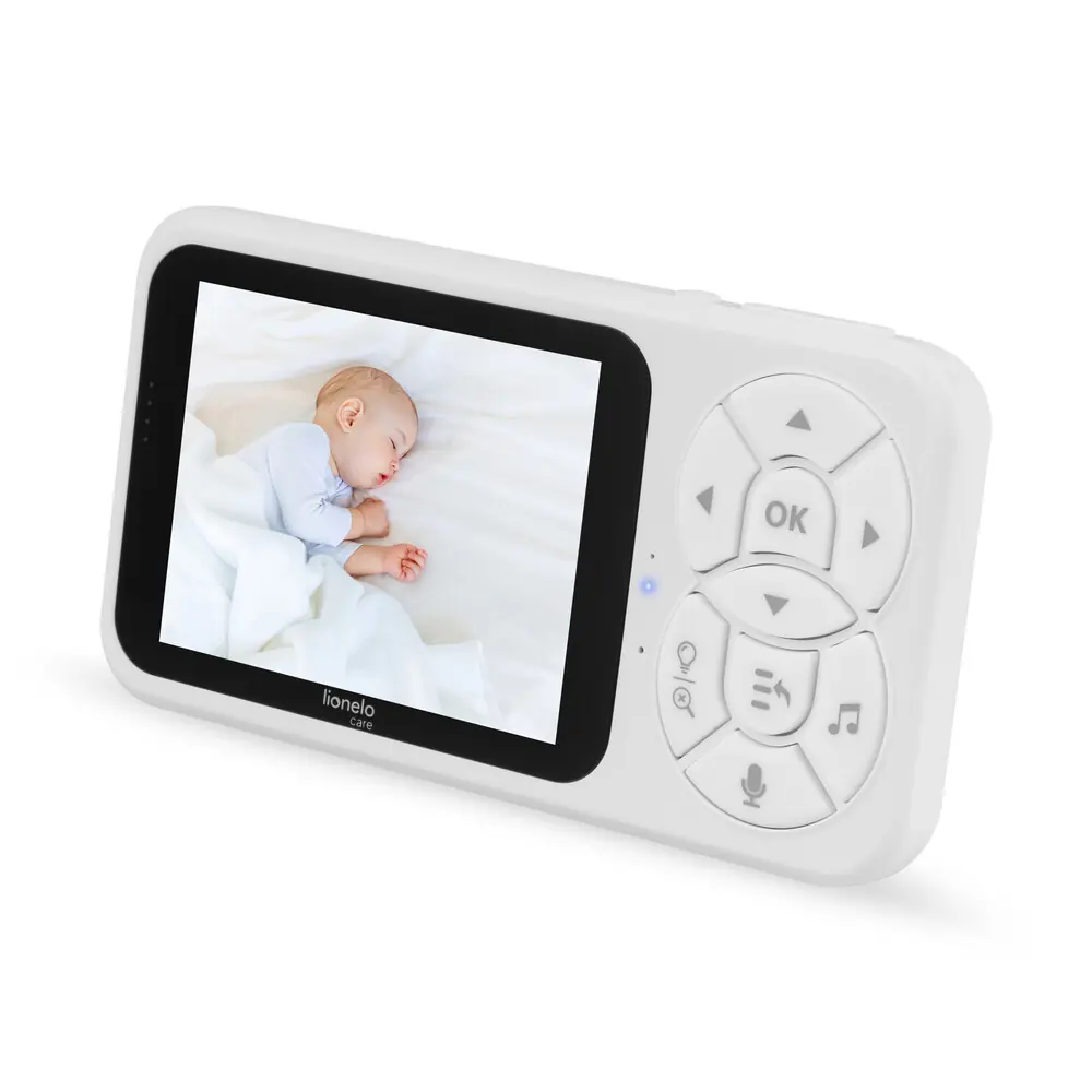 Приемник видеоняни Lionelo Babyline 3.4 с экраном 3.5 дюйма