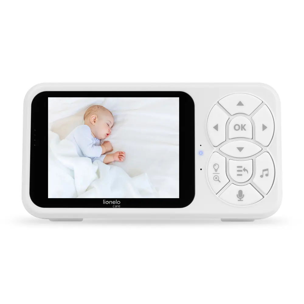 Кнопки приемника Lionelo Babyline 3.4