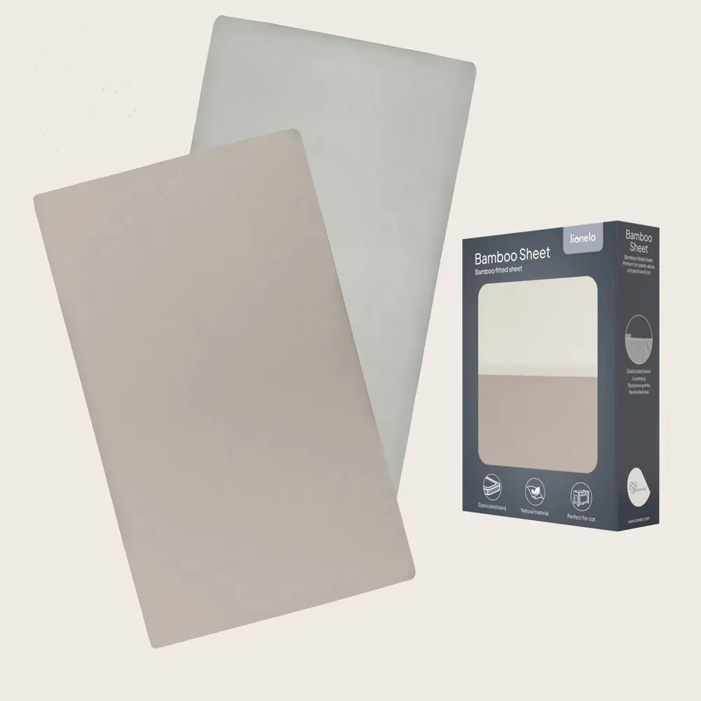 Набір Lionelo Bamboo Sheet у подарунковій коробці