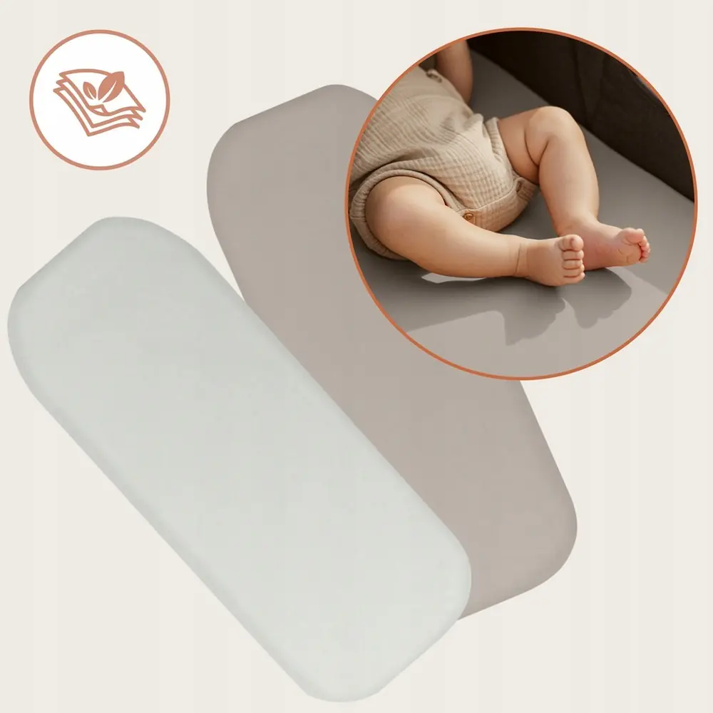 Комплект з двох простирадл Lionelo Bamboo Sheet