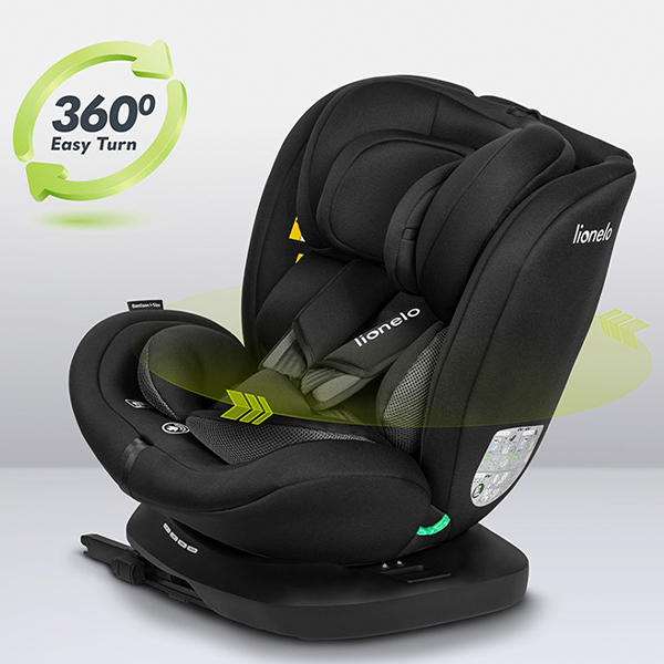 Поворотное автокресло на 360 градусов