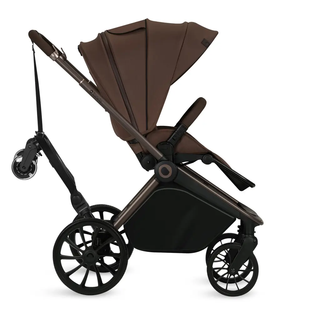 Підніжка Lionelo Buggy Board, підвішена на ручці коляски