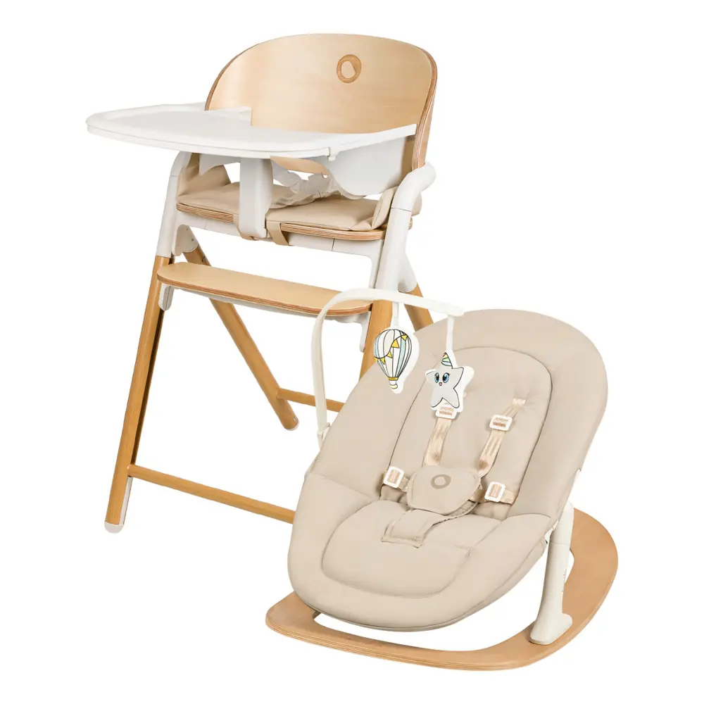 Lionelo Celia Set: стільчик і лежак Celia Rocker