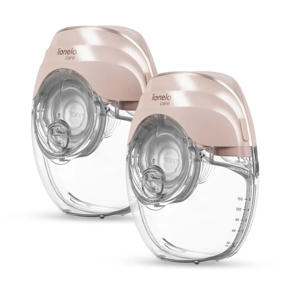 Два молоковідсмоктувачі Lionelo Fidi Free Slim Duo