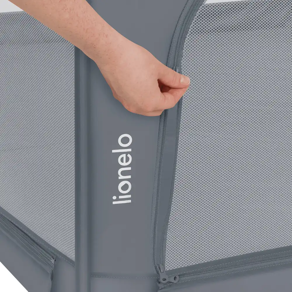 Бокові входи манежу Lionelo Florence XL Easy Fold