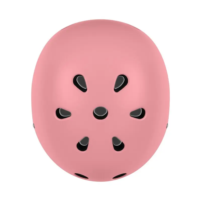 Велосипедный шлем Lionelo Helmet, вид сверху с вентиляционными отверстиями