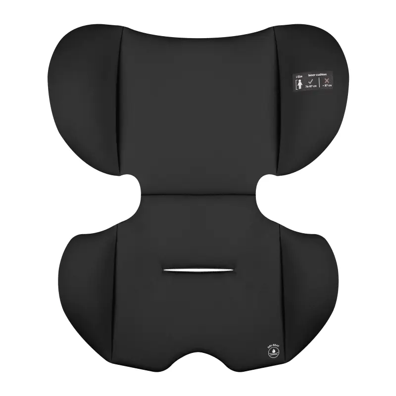 Комфорт для самых маленьких, Lionelo Levi Fix i-Size - автокресло для ребенка (76-150 см) • Black Carbon