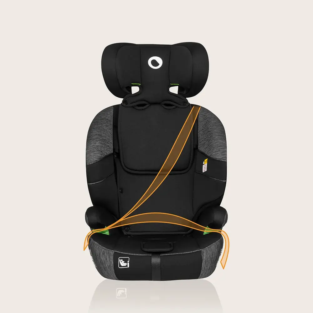 Высочайший стандарт безопасности, Lionelo Levi One I-Size - автокресло для детей (от 2 до 12 лет / 76 - 150 см), трансформируется в бустер • Pink Rose