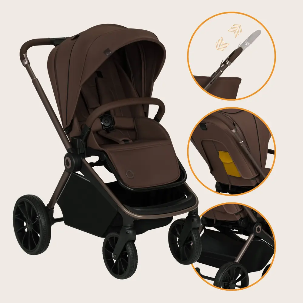 Lionelo Mika Plus 2в1 - С мыслью о родителях