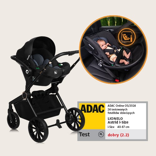 Автокресло для новорожденного Lionelo Mika Plus