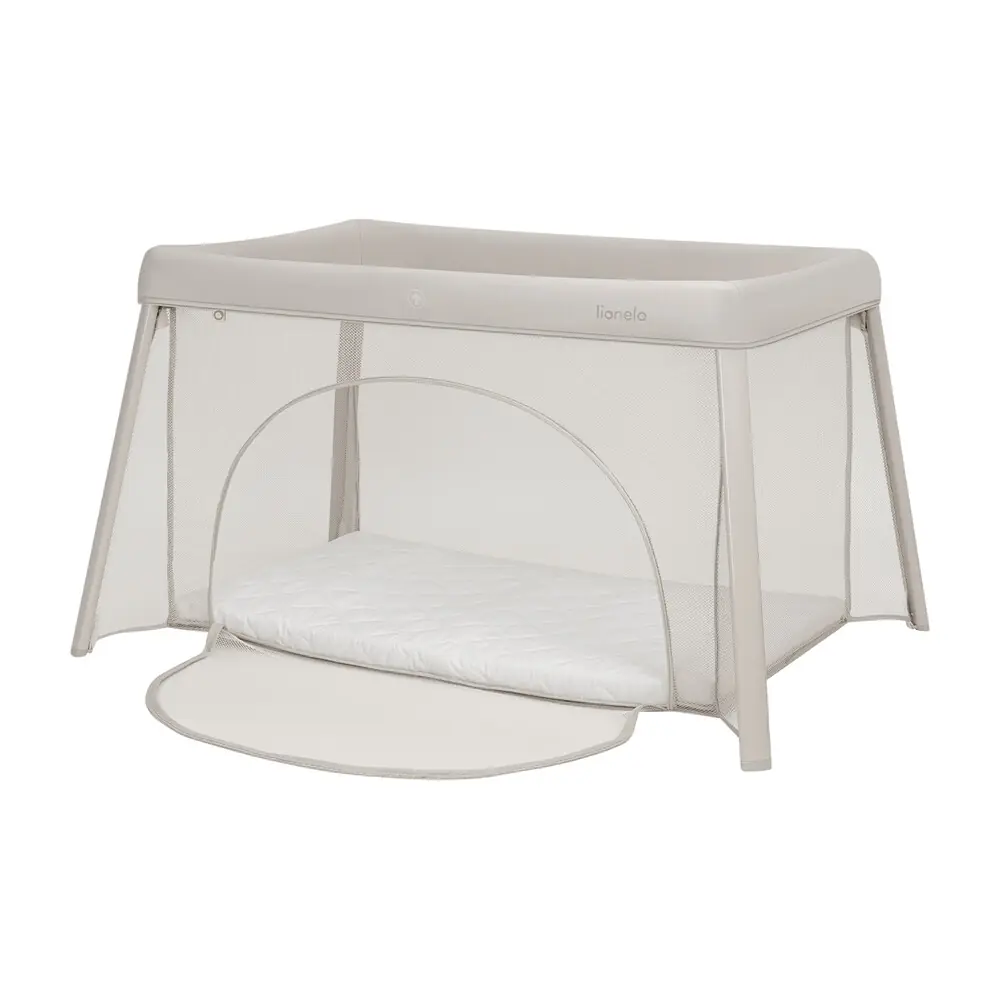 Ліжечко Lionelo Mila з матрацом Cloudy Mattress