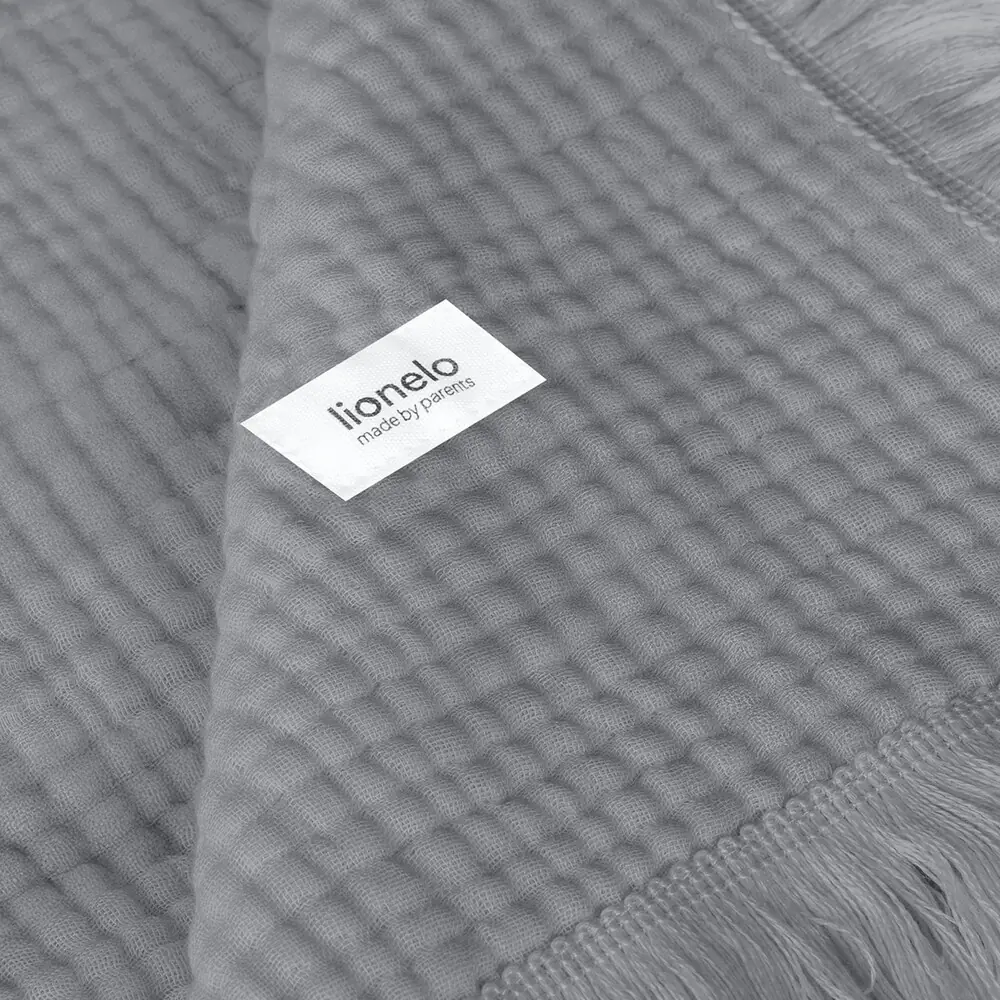 Шість шарів бавовняного мусліну - ковдра Lionelo Muslin Blanket