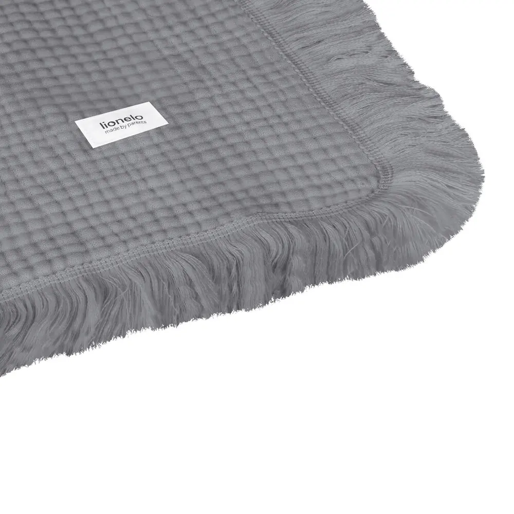 Бахрома по краю - муслінова ковдра Lionelo Muslin Blanket