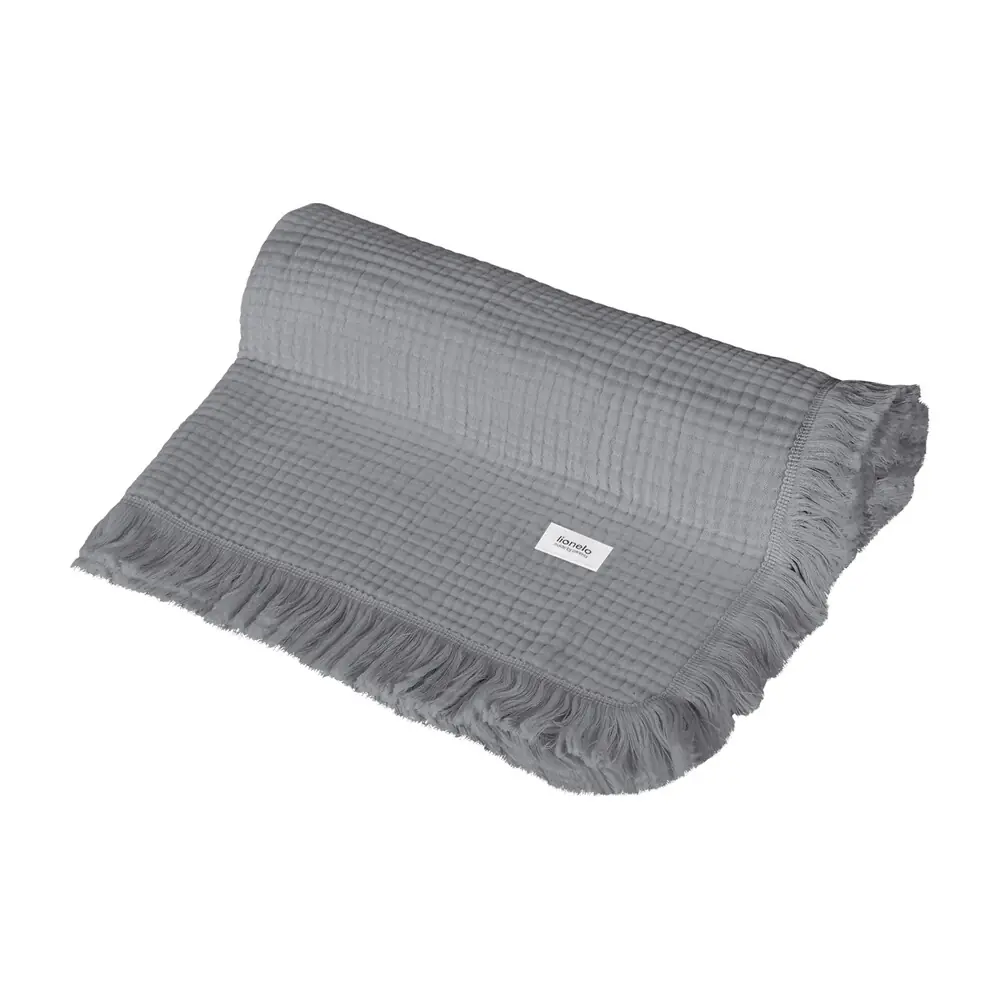 Згорнута муслінова ковдра Lionelo Muslin Blanket