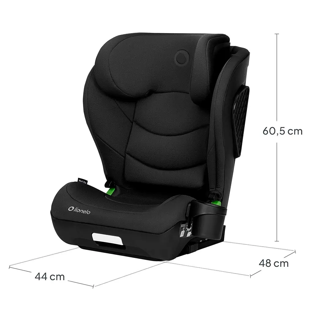 розміри автокрісла Lionelo Neal i-Size