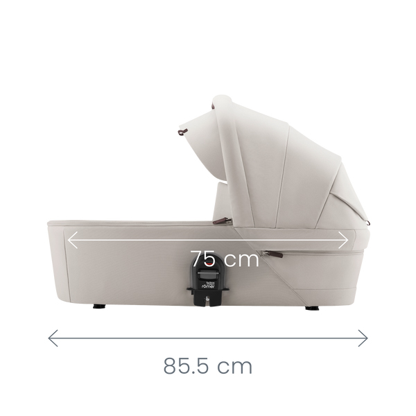 Размеры люльки Britax Romer Smile 5Z