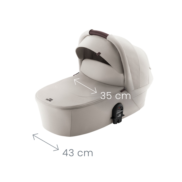 Размеры люльки Britax Romer Smile 5Z