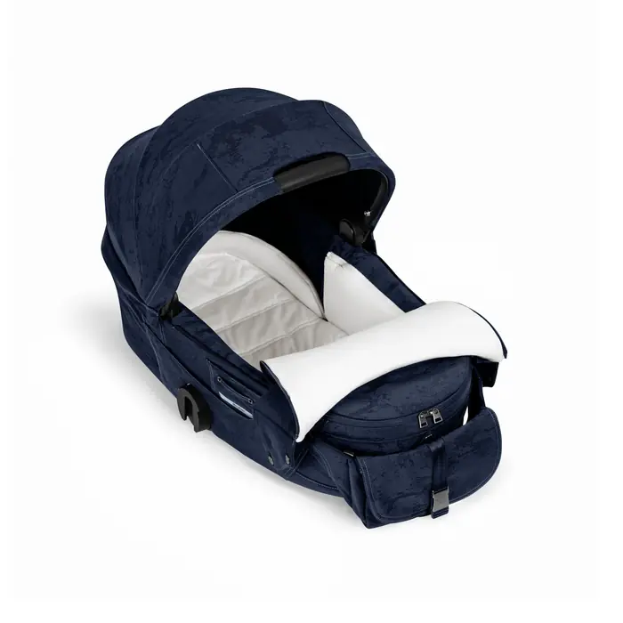 складная люлька Cybex Mios/Coya Rebellious Luxury, джинсовая ткань премиум