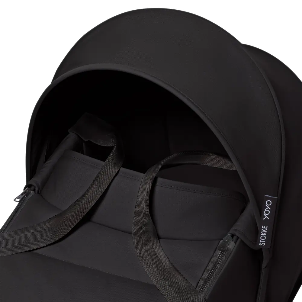 Простір під капюшоном люльки Stokke YOYO Newborn Shell