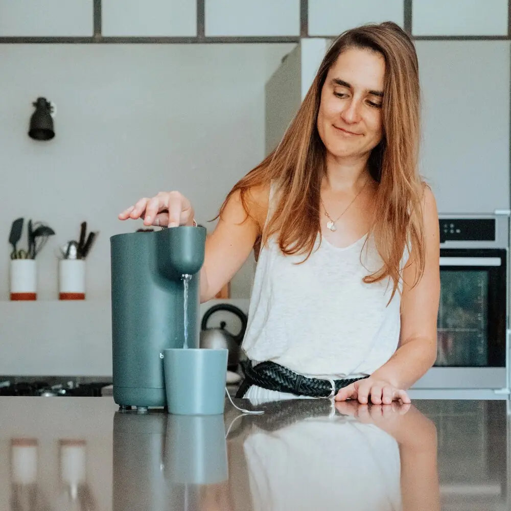 Babymoov Milky Now на кухне