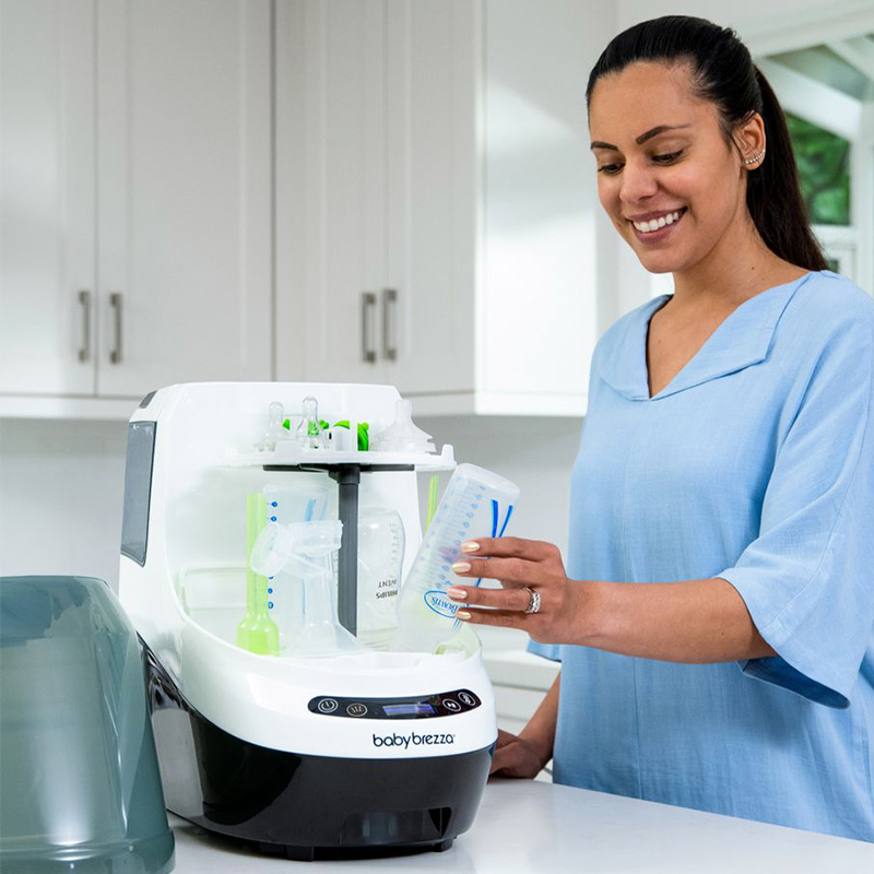 Машина для миття пляшечок 3 в 1 Baby Brezza Bottle Washer Pro