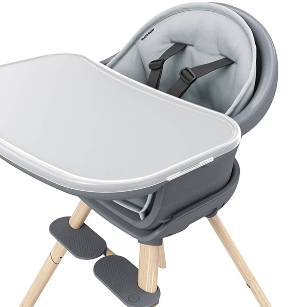 Долгий срок службы стульчика для кормления Maxi-Cosi Moa