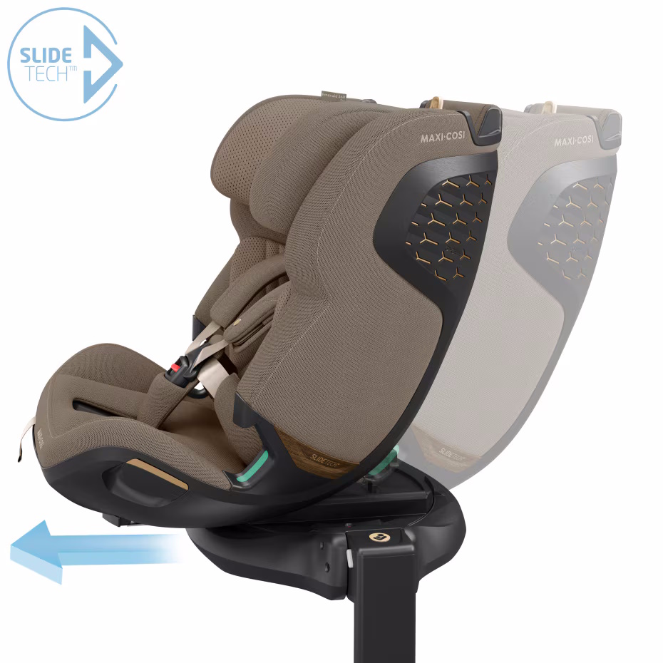 Maxi-Cosi Emerald 360 Pro висувне, поворотне дитяче автокрісло від 0 до 12 років