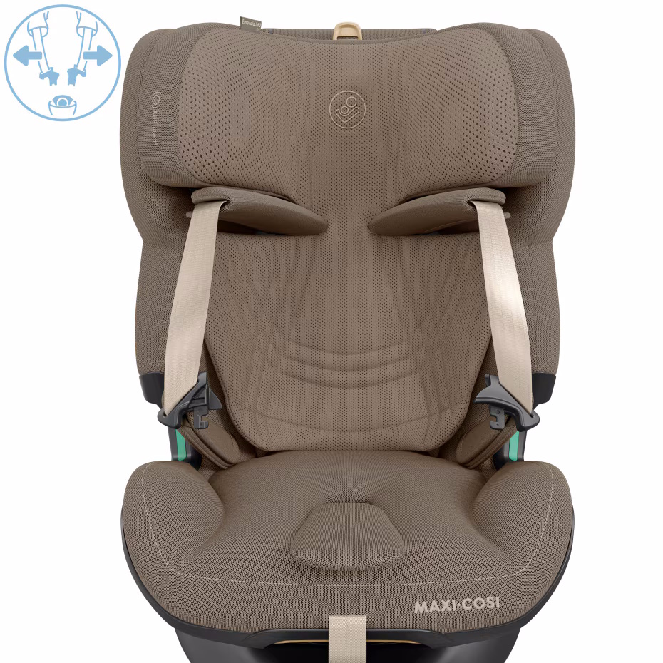 Maxi-Cosi Emerald 360 Pro висувне, поворотне дитяче автокрісло від 0 до 12 років