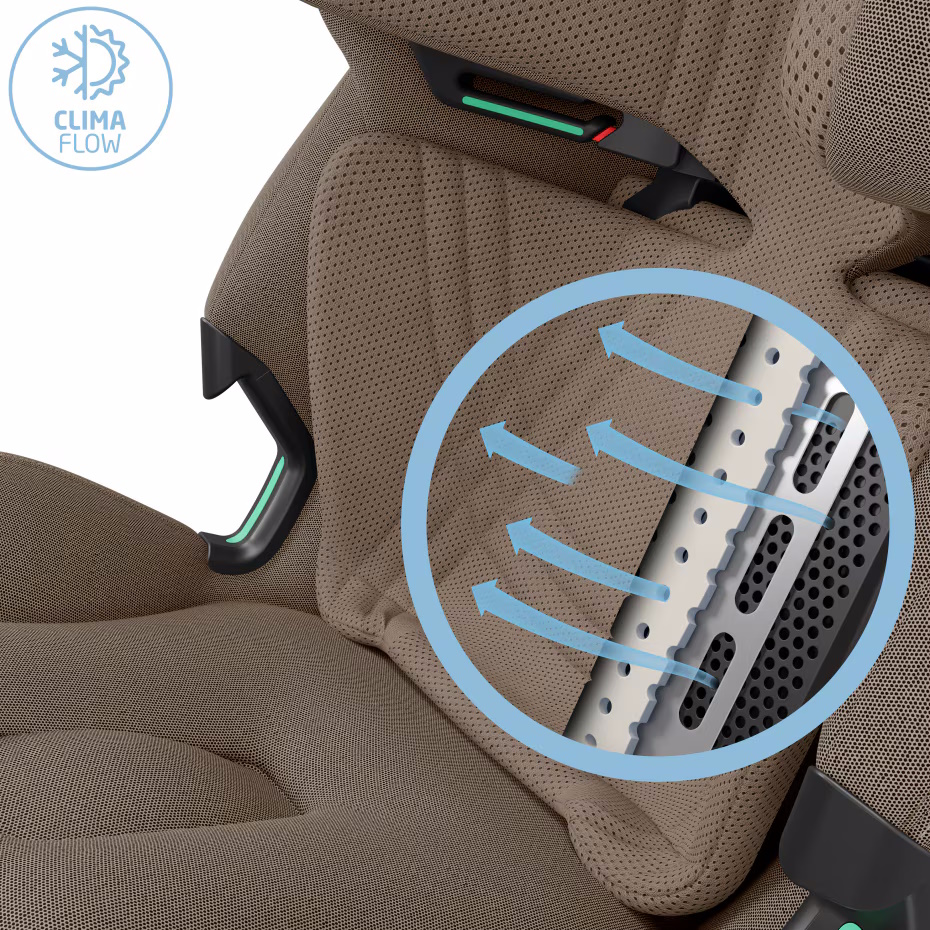 Maxi-Cosi Emerald 360 Pro висувне, поворотне дитяче автокрісло від 0 до 12 років