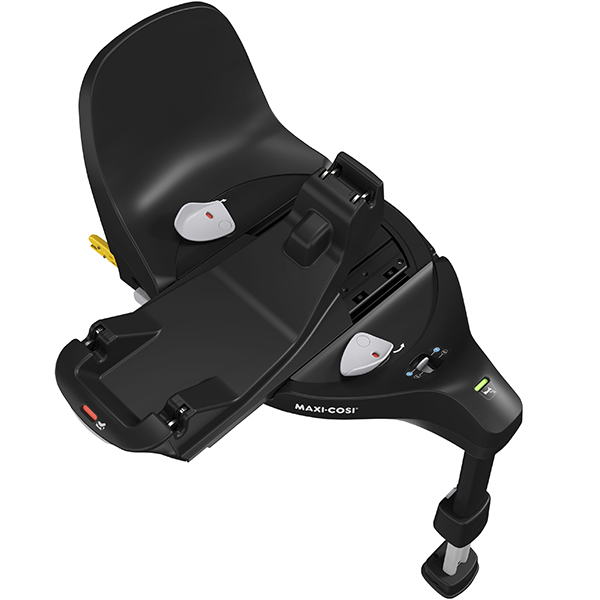 выдвижение одной рукой базы Maxi-Cosi FamilyFix 360 Pro для автокресел Maxi-Cosi Pebble 360 Pro и Pearl 360 Pro