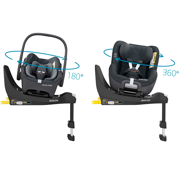 Обертання в будь-якому положенні бази Maxi-Cosi FamilyFix 360