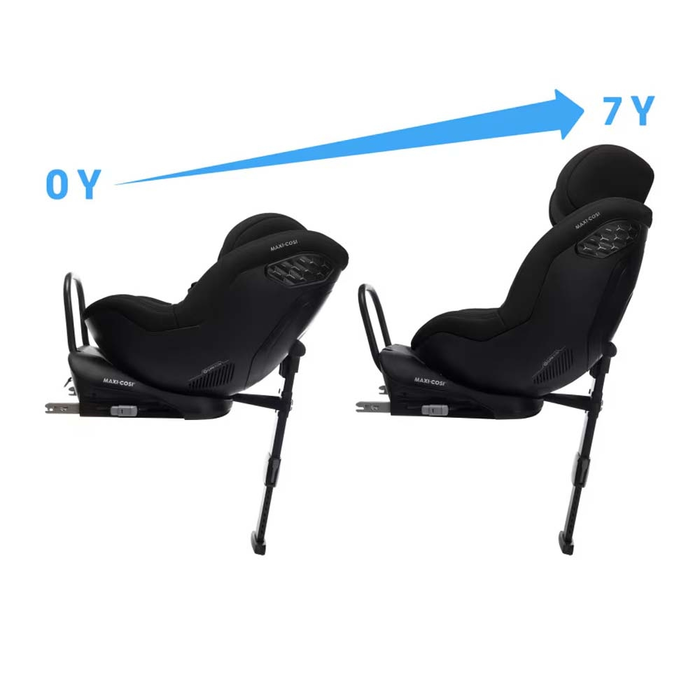 Проти ходу руху до 7 років, Maxi-Cosi MobiFix Pro - автокрісло проти ходу руху (від 3 місяців до 7 років / 61 - 125 см) • Authentic Truffle