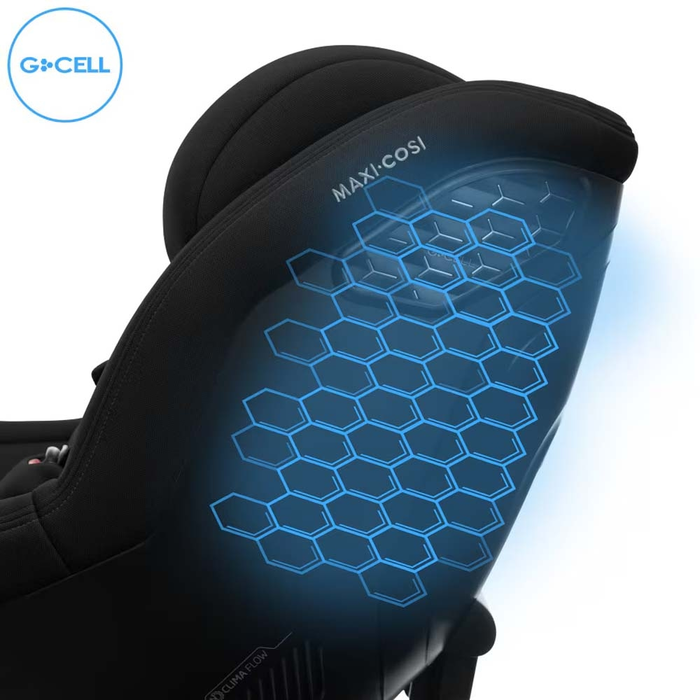 Бічний захист G-CELL, Maxi-Cosi MobiFix Pro - автокрісло проти ходу руху (від 3 місяців до 7 років / 61 - 125 см) • Authentic Truffle