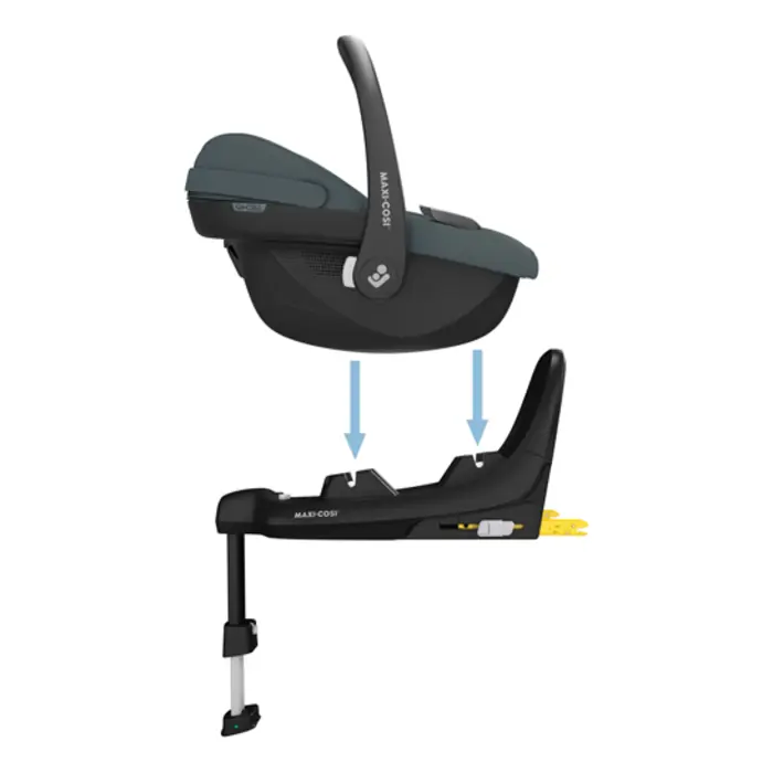 Простота використання Maxi-Cosi Pebble S
