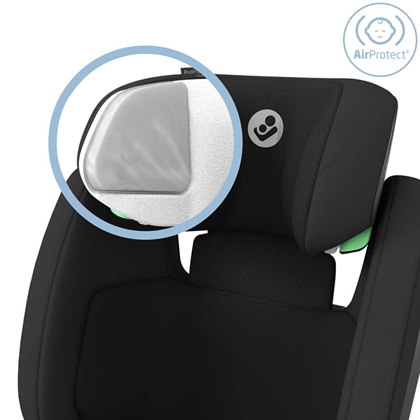 Захист AirProtect у підголівнику автокрісла Maxi-Cosi RodiFix S i-Size