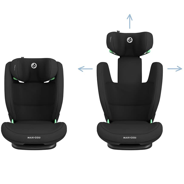 Регульована конструкція автокрісла Maxi-Cosi RodiFix S i-Size