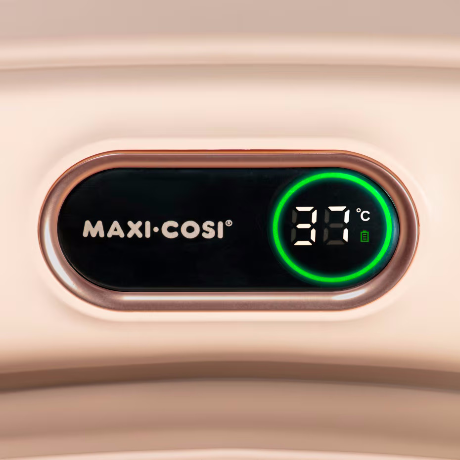 ванночка з термометром та вкладкою для новонародженого Maxi-Cosi Indigo Plus