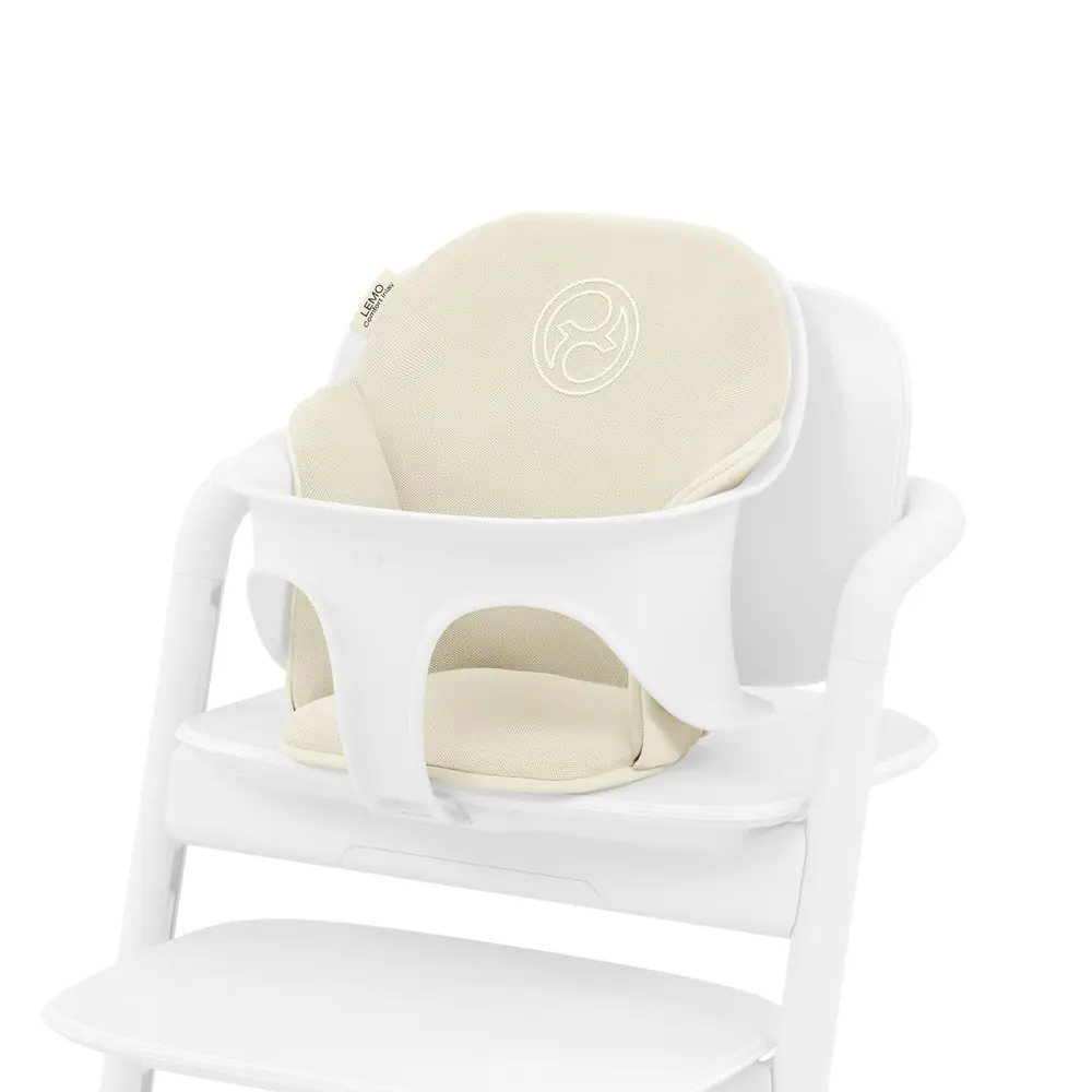 Вкладиш Cybex Lemo Comfort Inlay Canvas White: подушка в дитячому наборі Baby Set