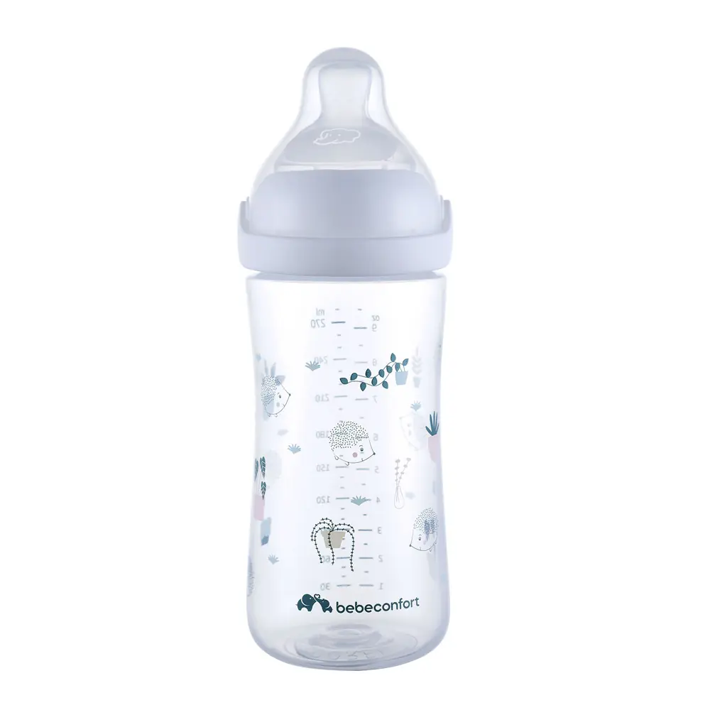 Пляшечка Bebe Confort Emotion Physio 270 мл із кришкою