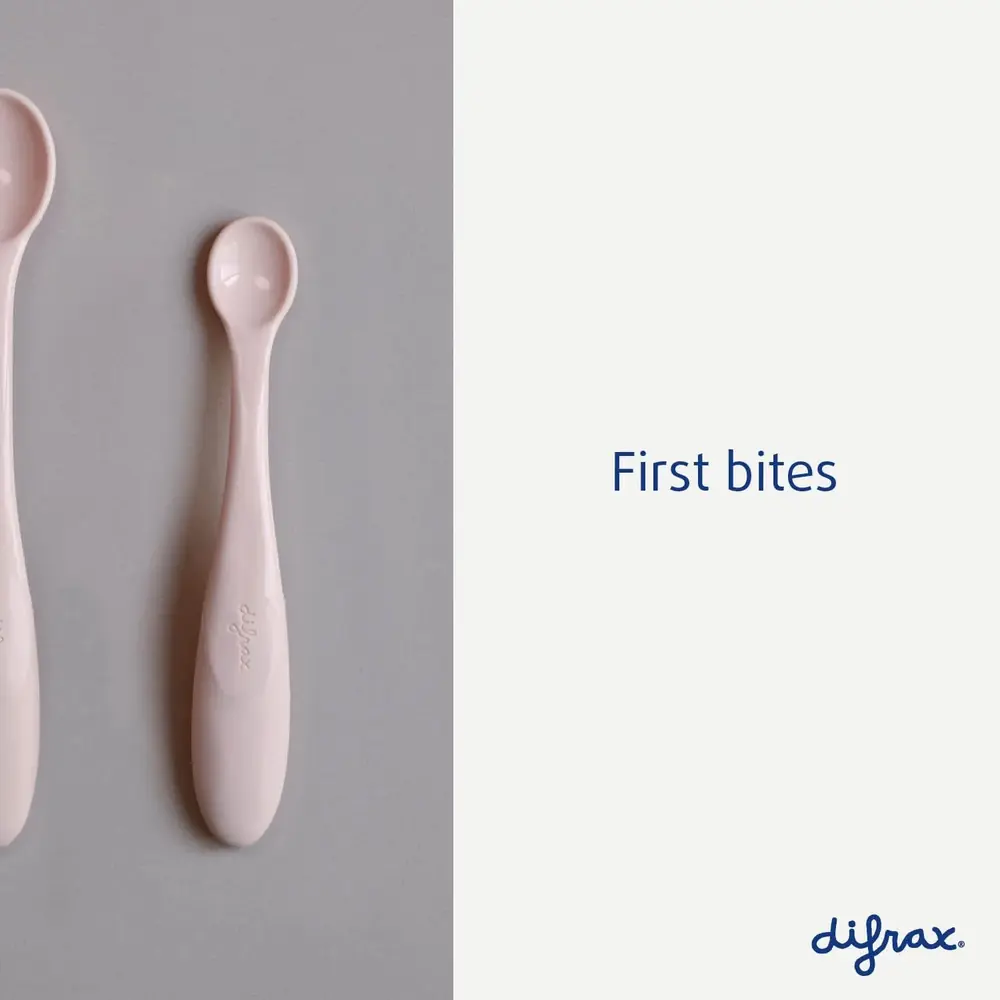 Ложечка Difrax Weaning Spoons для перших порцій їжі