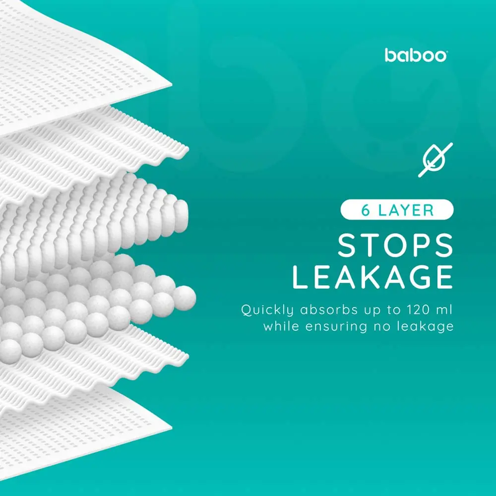 Шестишарова структура вкладки Baboo Premium 3D