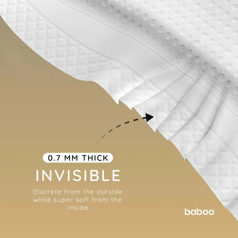Ультратонка вкладка Baboo Premium 3D товщиною 0.7 мм