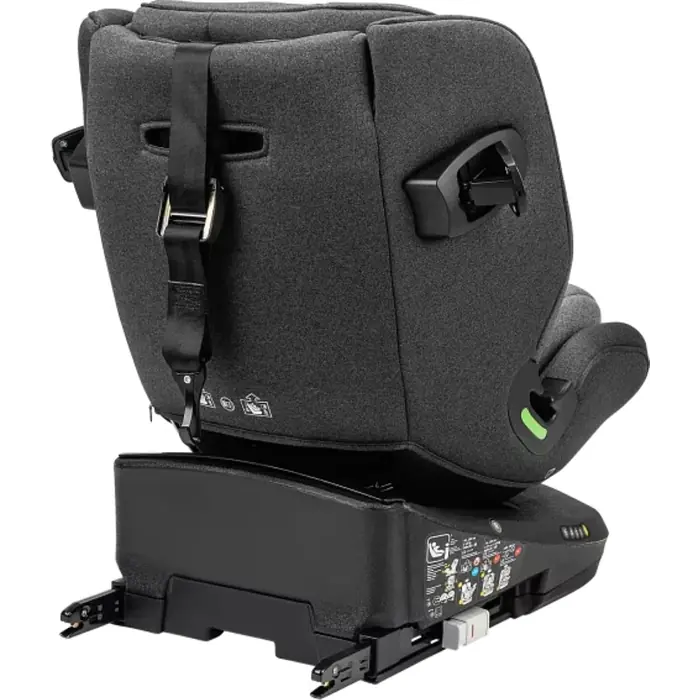 Isofix и Top Tether, Osann Eno360 i-Size - автокресло 0+/1/2/3, поворот на 360° • All Black