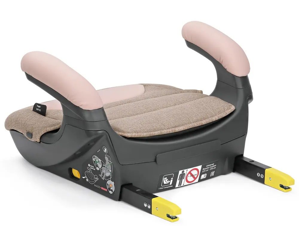 Выдвинутые коннекторы ISOFIX бустера Peg Perego Viaggio Shuttle
