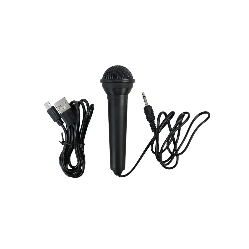 Микрофон и USB-кабель из комплекта