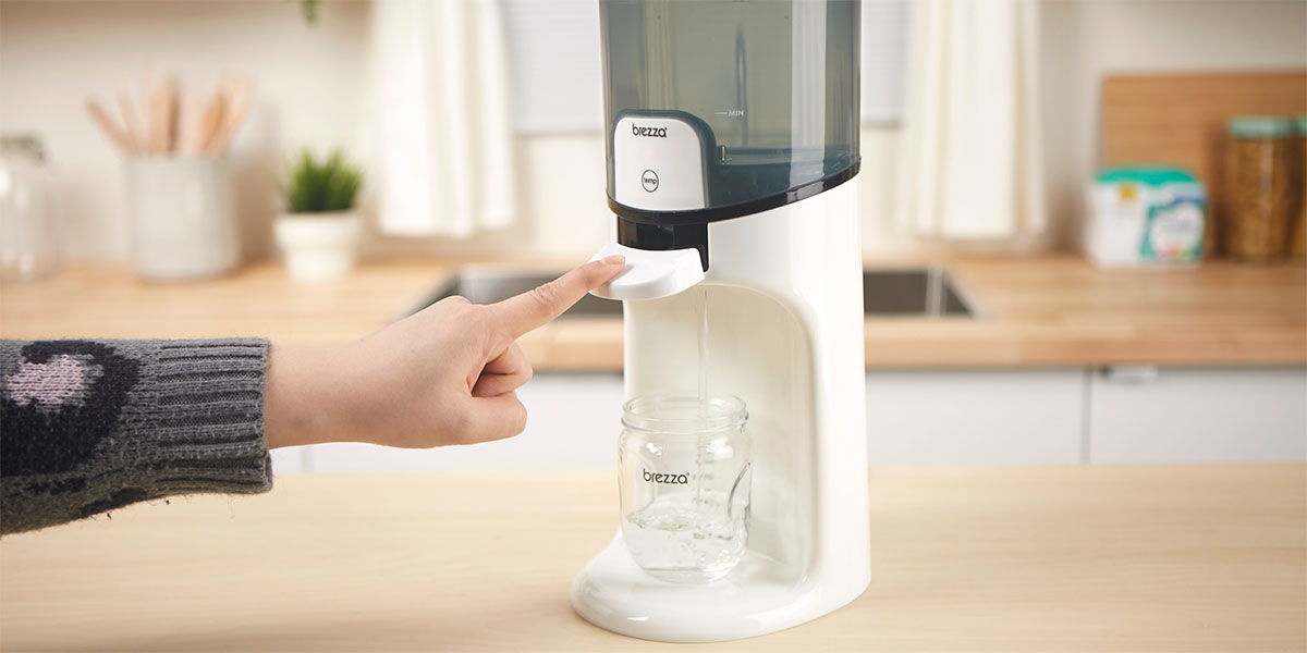 Підігрівач води для дитячої суміші Baby Brezza Instant Warmer