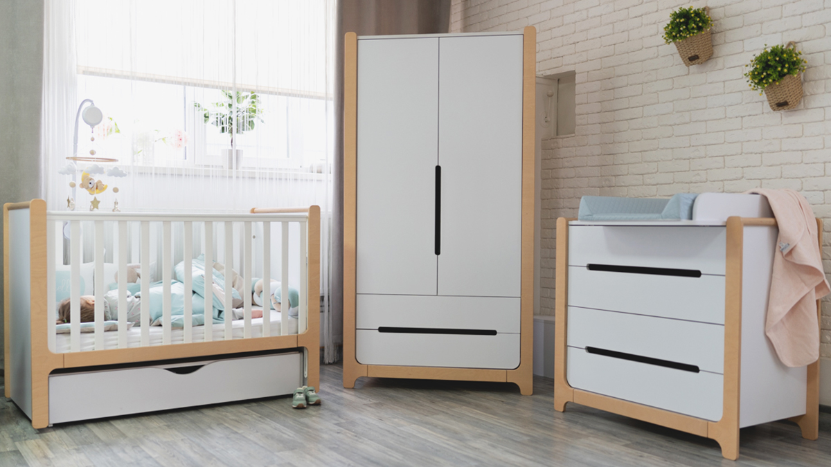 Veres Nice 900 детский комод с ящиками